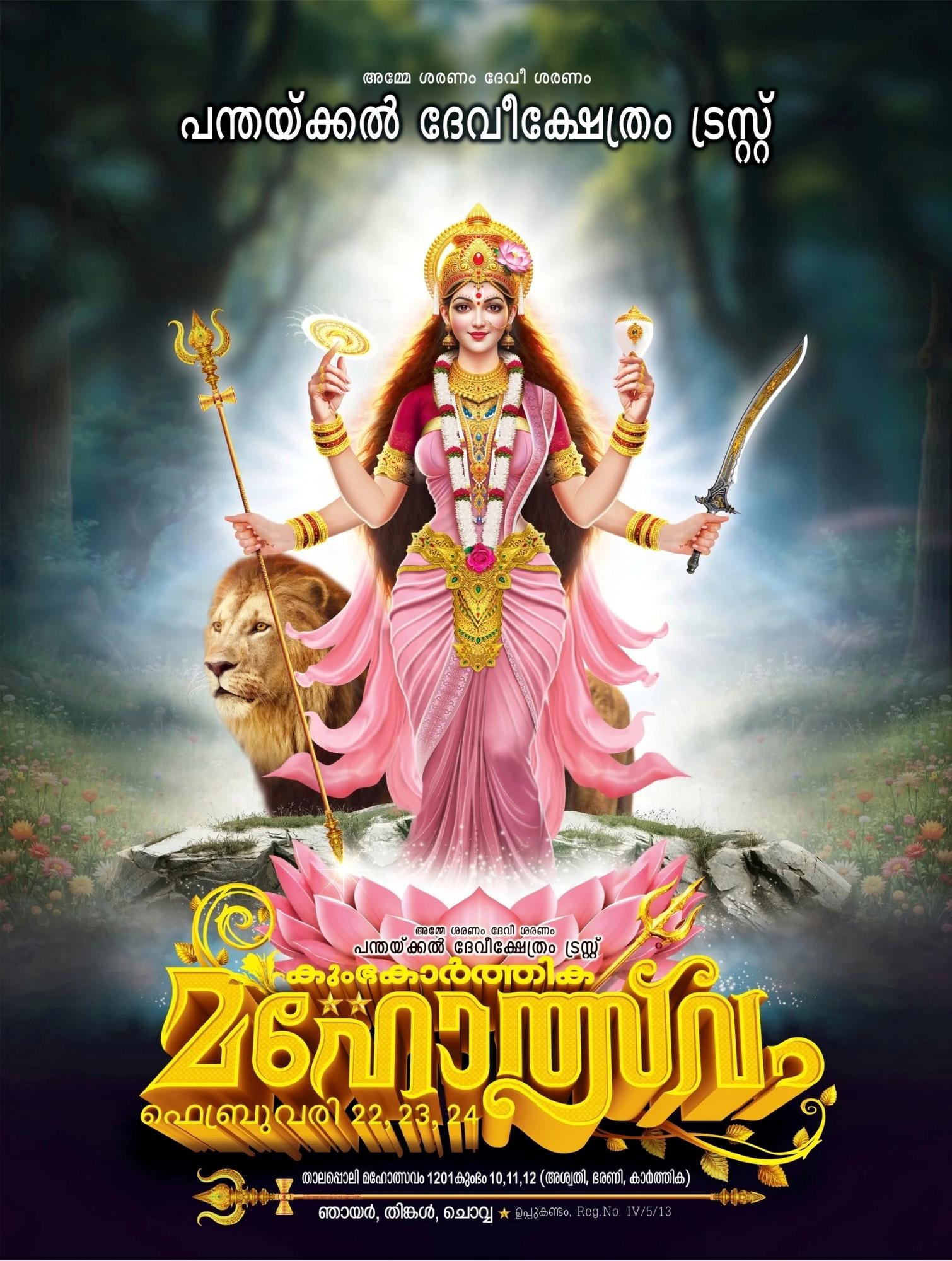 ശ്രീ പന്തക്കൽ ദേവീക്ഷേത്രം